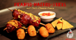 Picanto-Nacho-Sticks mit Chili-Cheese-Sauce