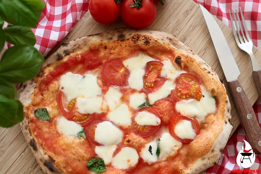 Pizza Tomate Mozzarella