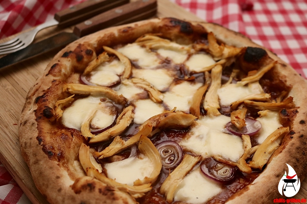 Pizza BBQ Chicken