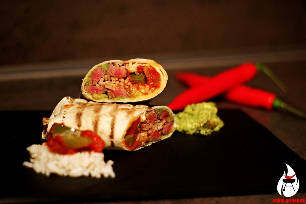 Flanksteak-Burrito