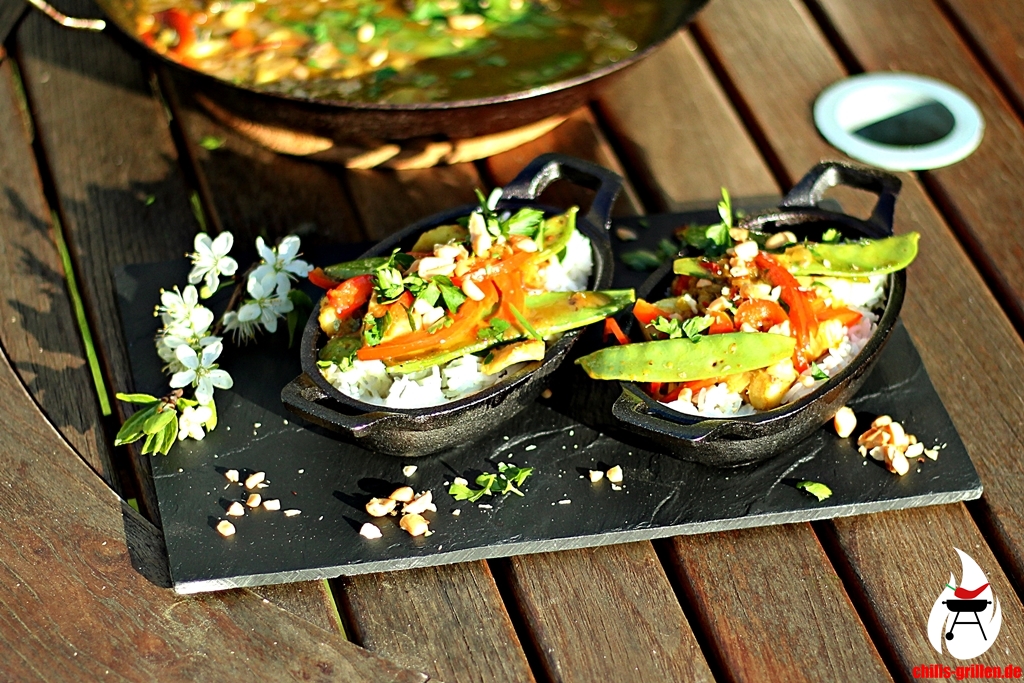 Weizenbier-Fischcurry