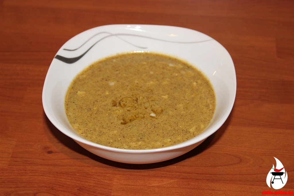 Zitronen-Ingwer-Marinade