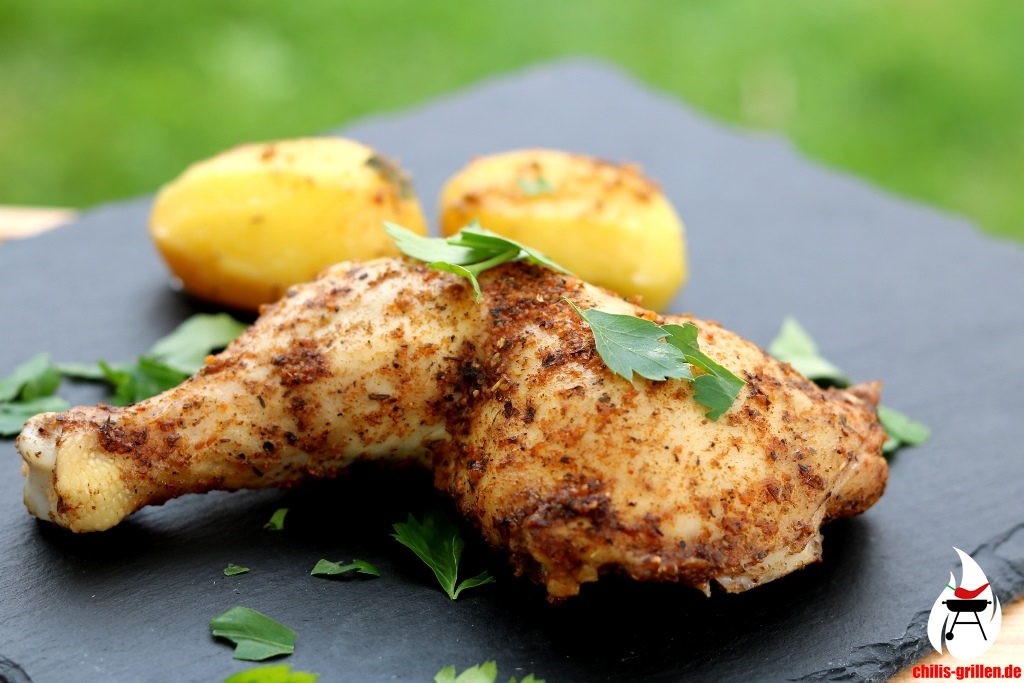 Greek Chicken aus dem Dutch Oven