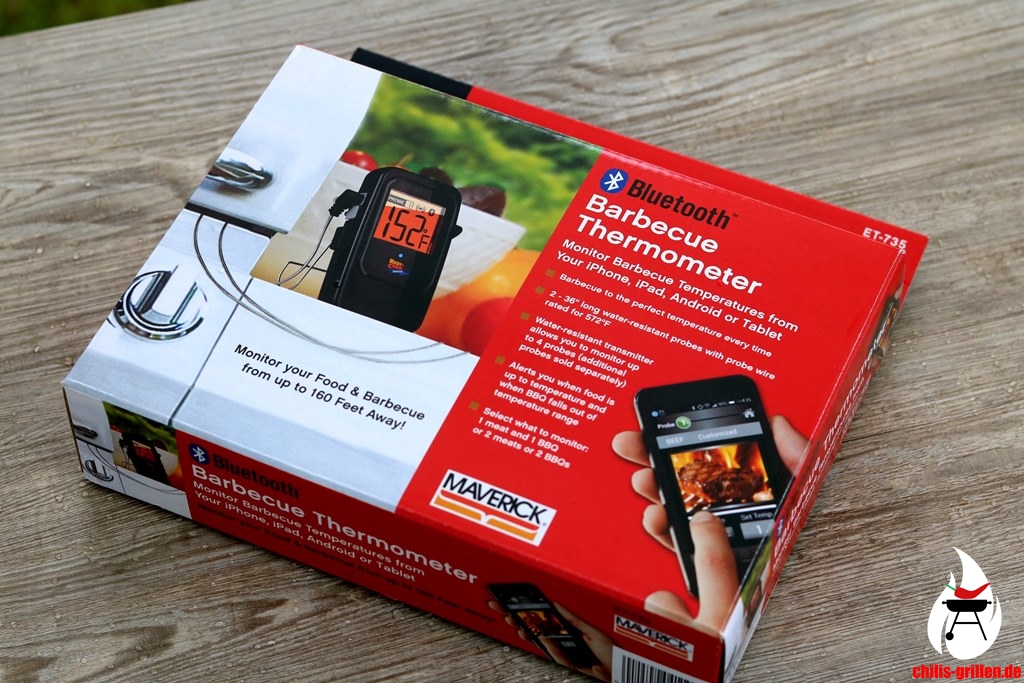 Das Maverick ET-735 im Test