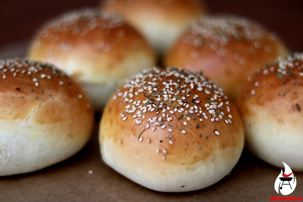 Die perfekten Burger Buns nach Jörn Fischer