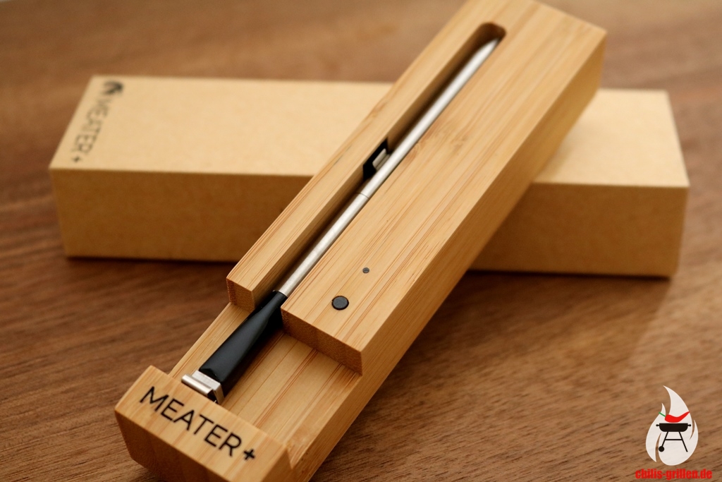 MEATER+ (plus): Das kabellose Grillthermometer