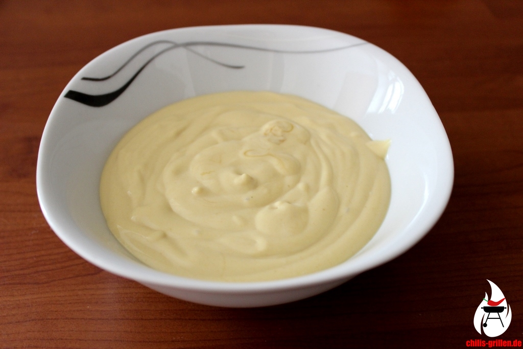 Honig-Senf-Sauce