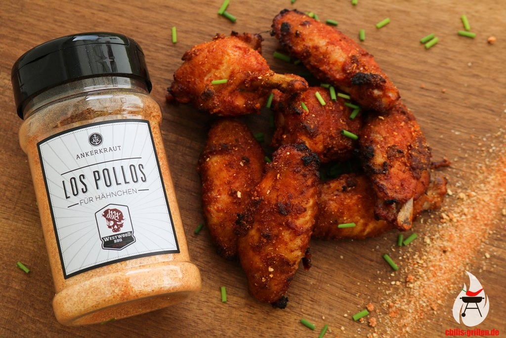 Ankerkraut "Los Pollos" Hähnchengewürz