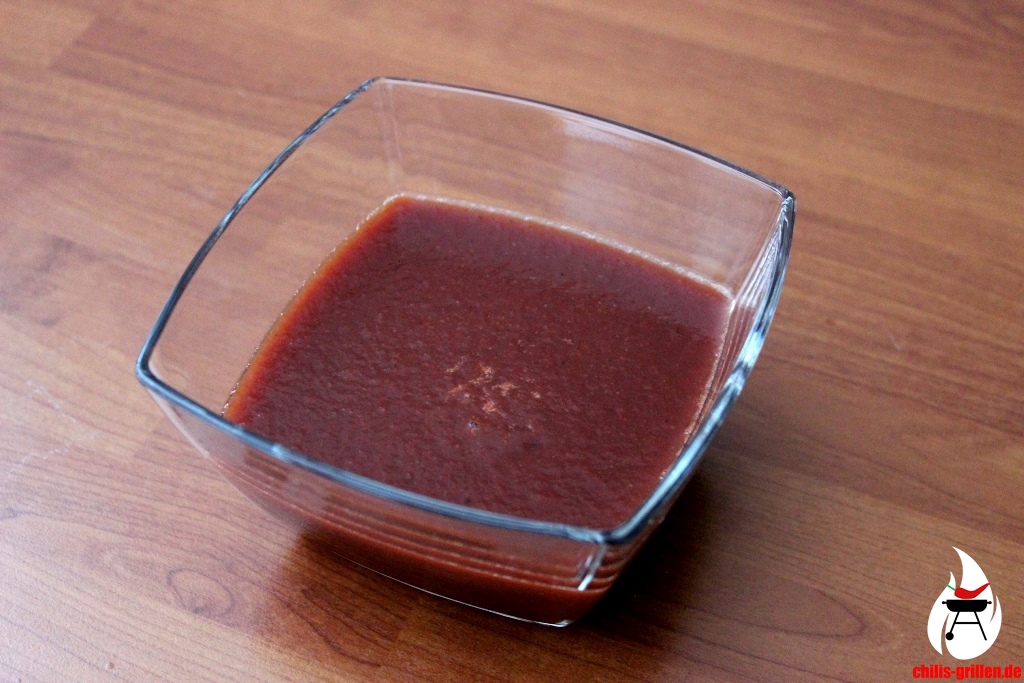 Smoky Cherry Sauce