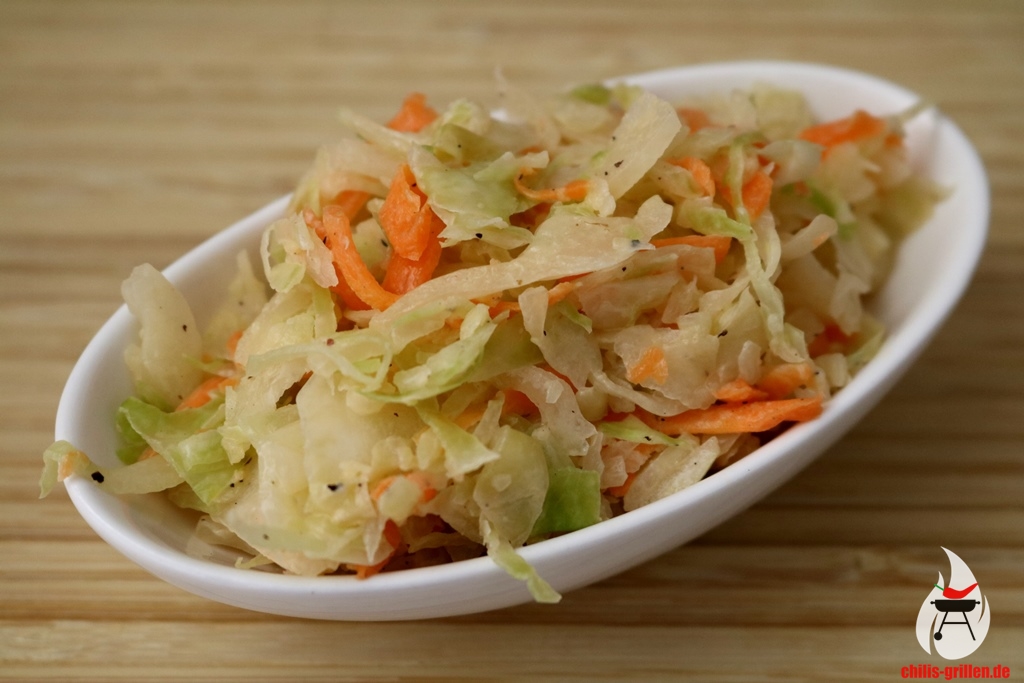 Cole Slaw (Krautsalat) im KFC-Style