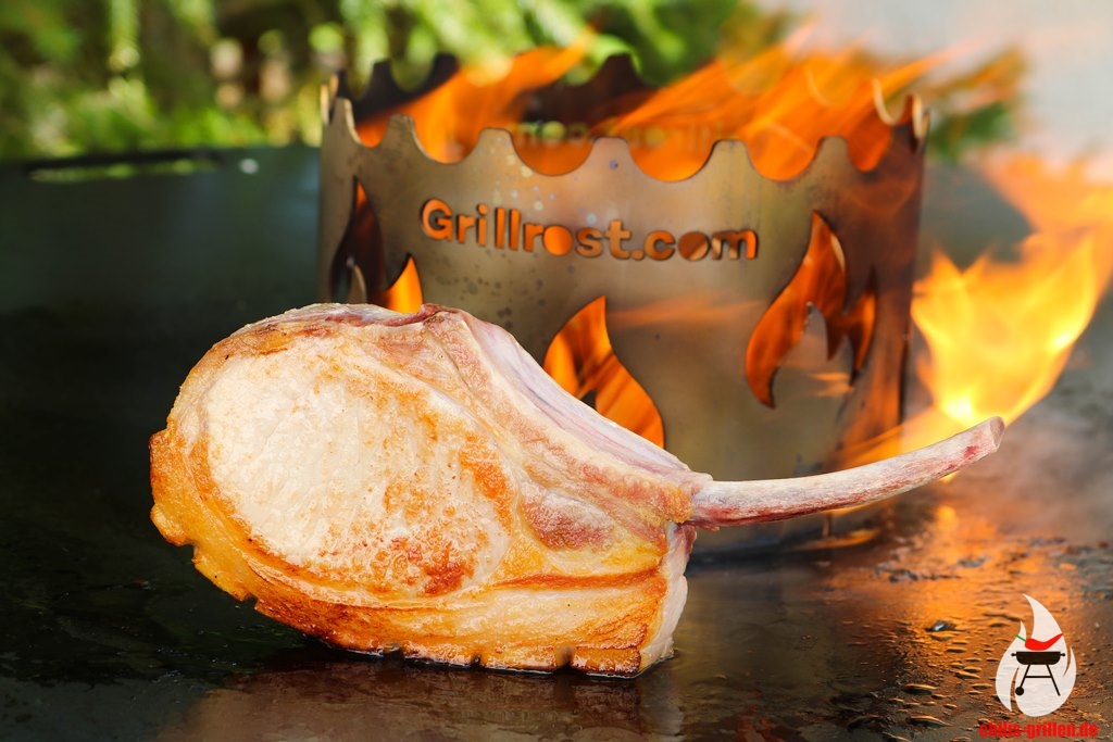 Feuerplatte (100 cm) von grillrost.com
