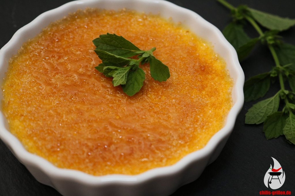 Crème brûlée
