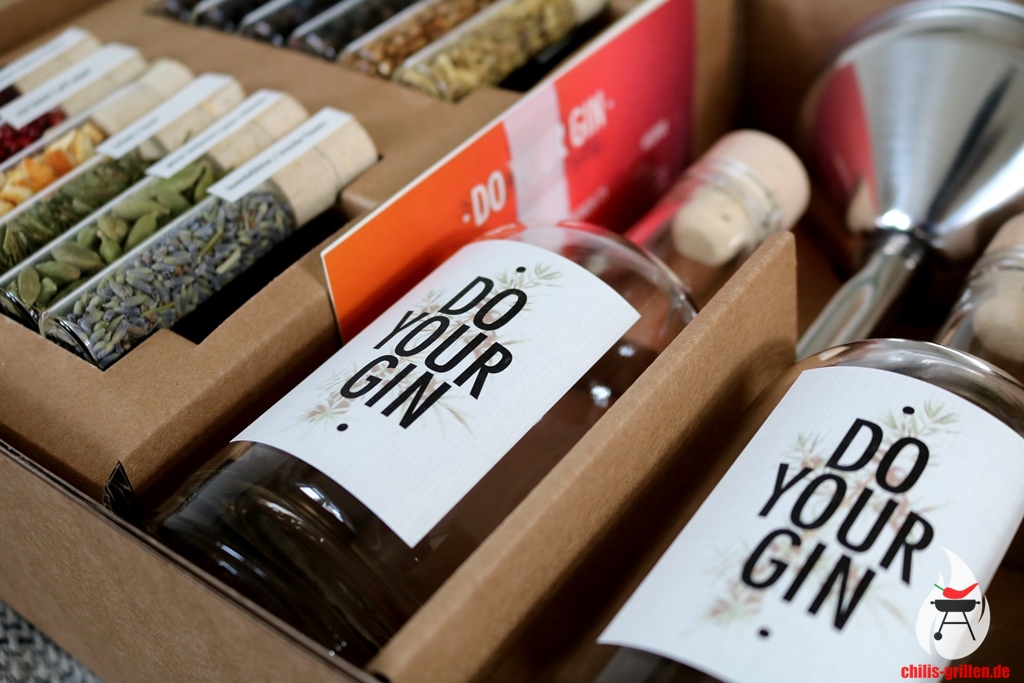 Gin Set &quot;Do your Gin&quot;