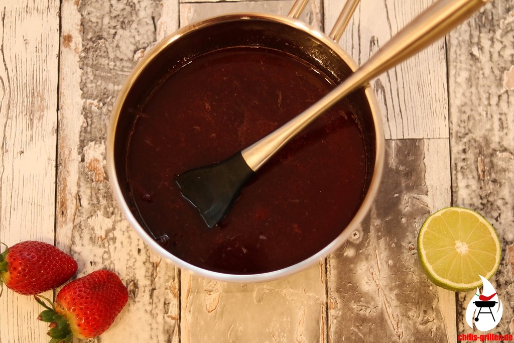 Strawberry Mop Sauce