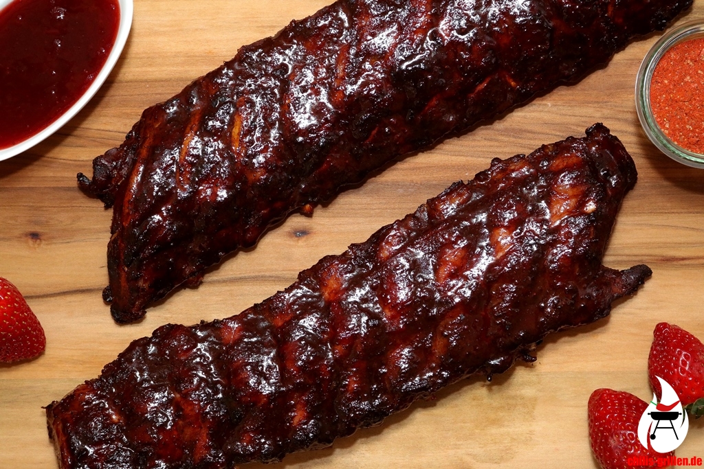 Hot Strawberry Ribs