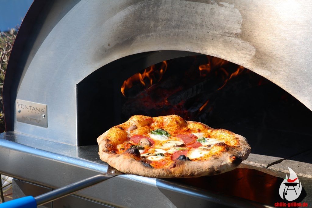 Pizzaofen Fontana Mangiafouco (Mietofenkonzept)