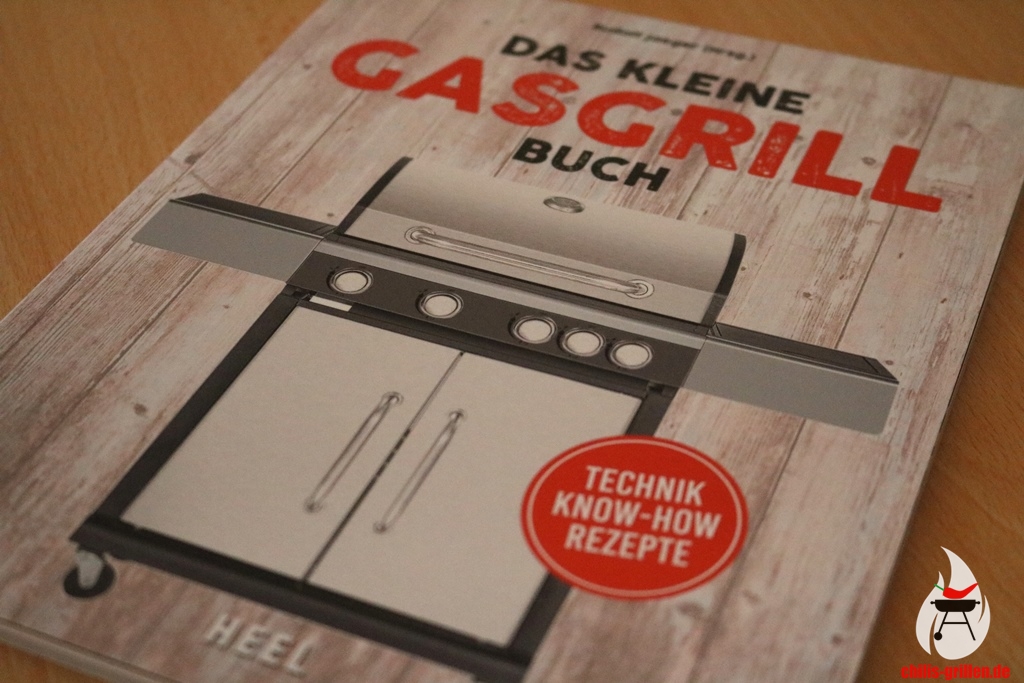 Das kleine Gasgrill Buch