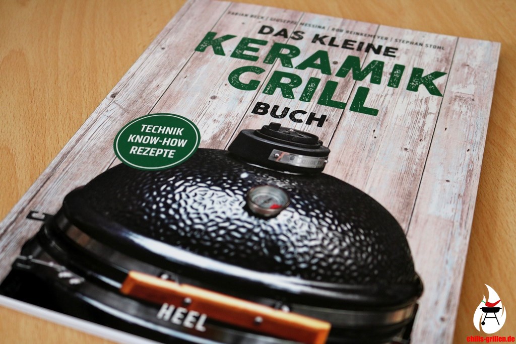 Das kleine Keramikgrill-Buch