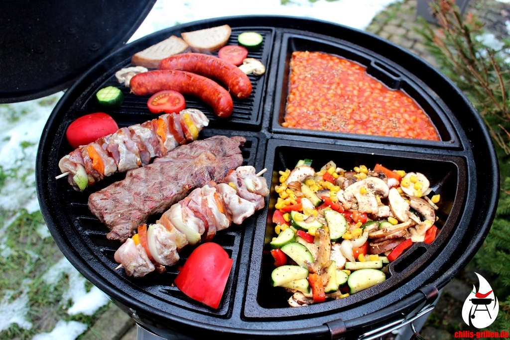 Der CIG-Gussrost - ein Alleskönner auf dem Grill