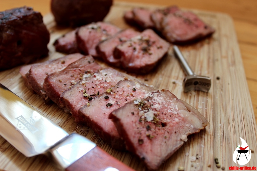 Der SteakChamp 3-color im Test: die Geling-Garantie für das perfekte Steak!