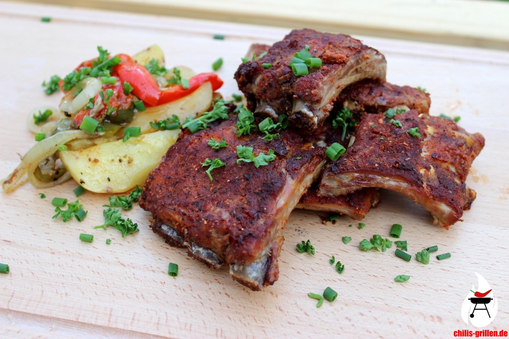 Spareribs aus dem Dutch Oven