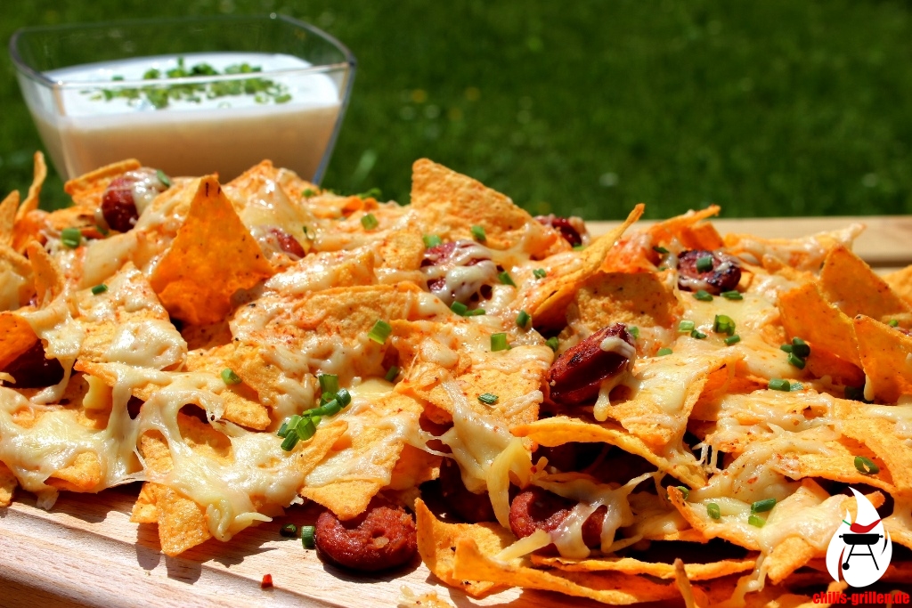 BBQ-Nachos