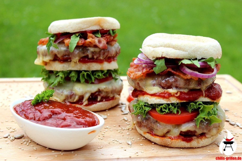 Double Beef Burger