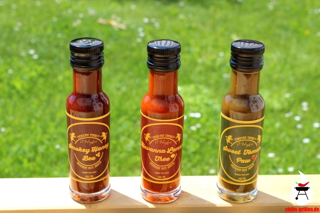 Chili-Saucen von Mexican Tears