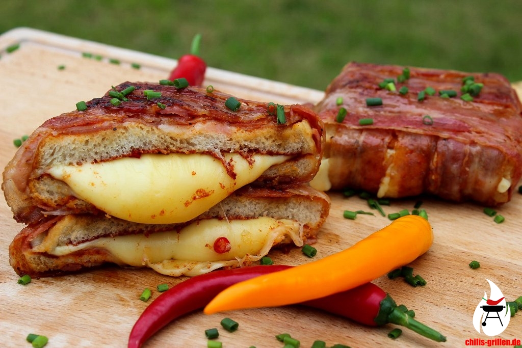 Full Bacon Jacket Cheese Toast