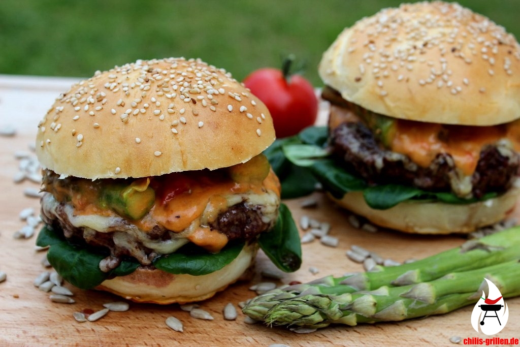 Frühlingsburger à la Sauerländer BBCrew