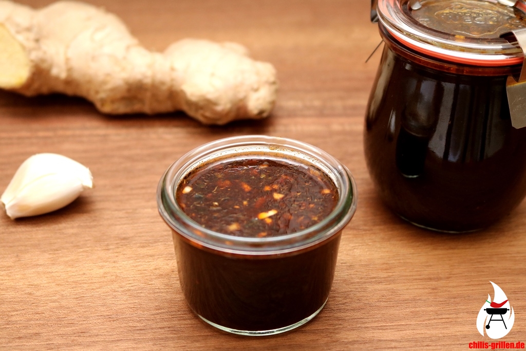 Soja-Ingwer-Marinade