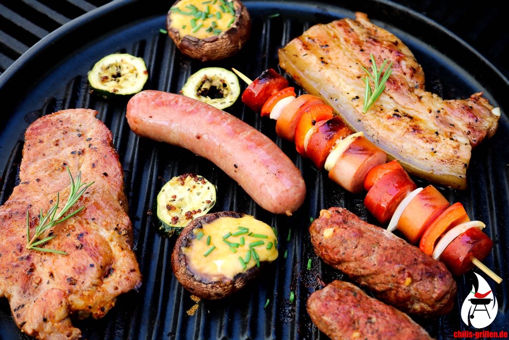 Keramik-Grillschale von Ur-Topf