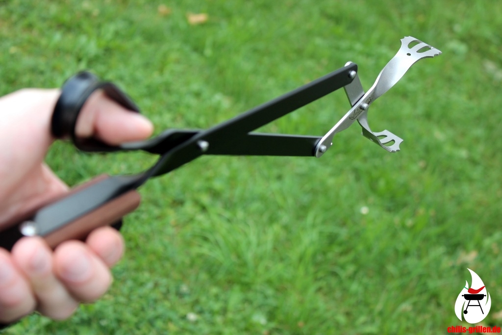 Die V-Tong Grillzange