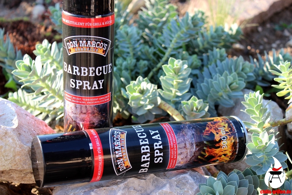 Don Marco's Barbecue Spray