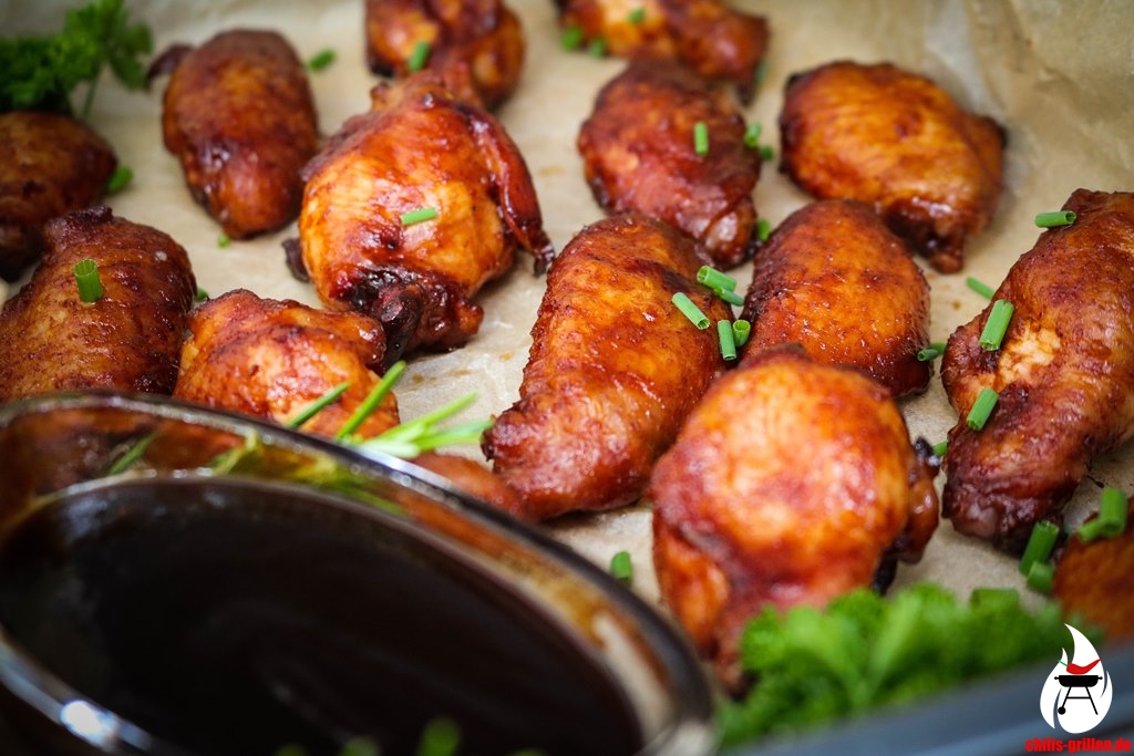 Sherry Chicken Wings 
