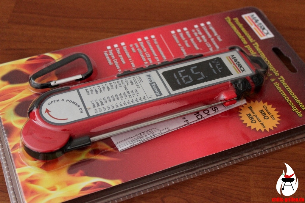 Das Maverick PT-100 BBQ