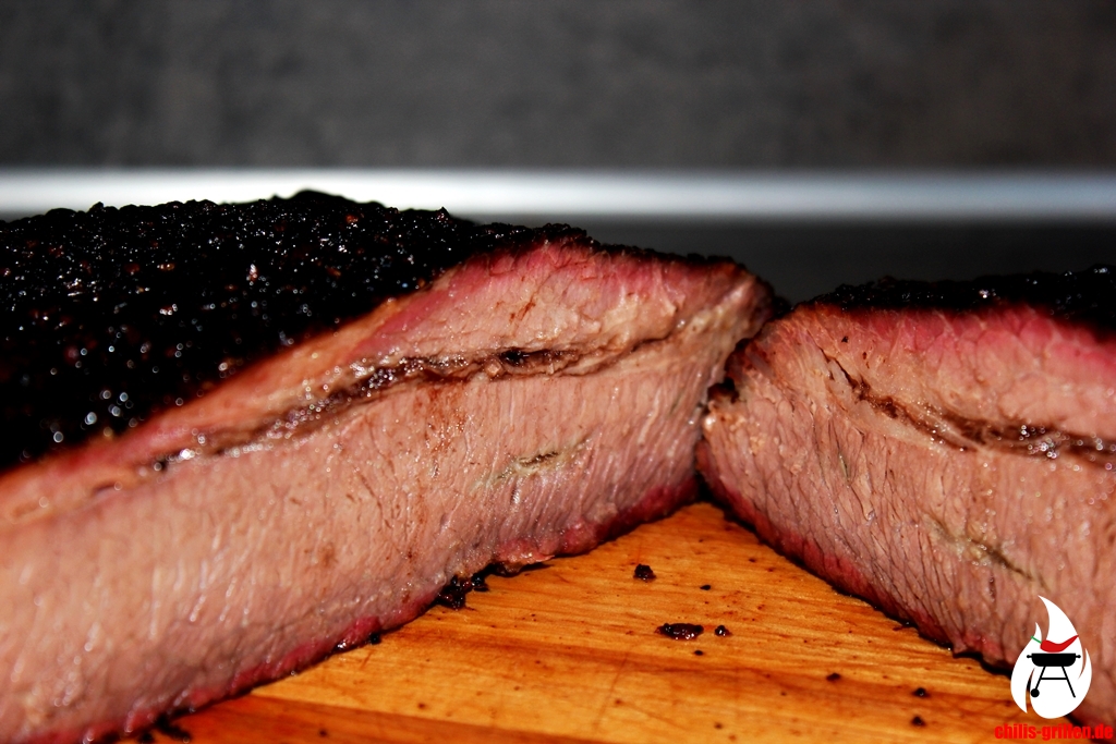 Brisket aus dem Whisky-Rauch