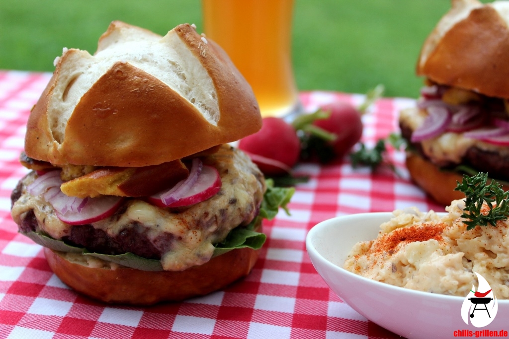 Oktoberfest-Burger