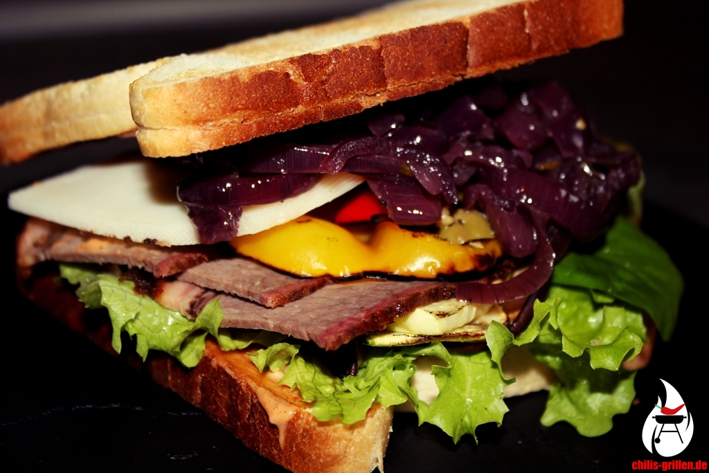 Beef-Brisket Sandwich