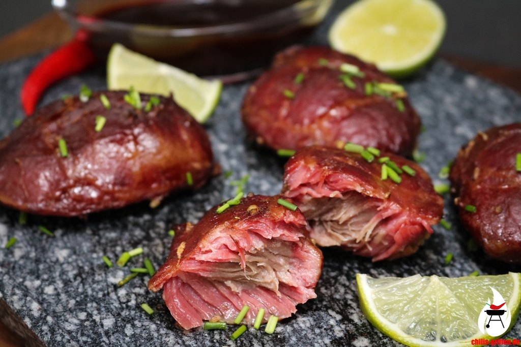Schweinebäckchen "Cuba Libre"