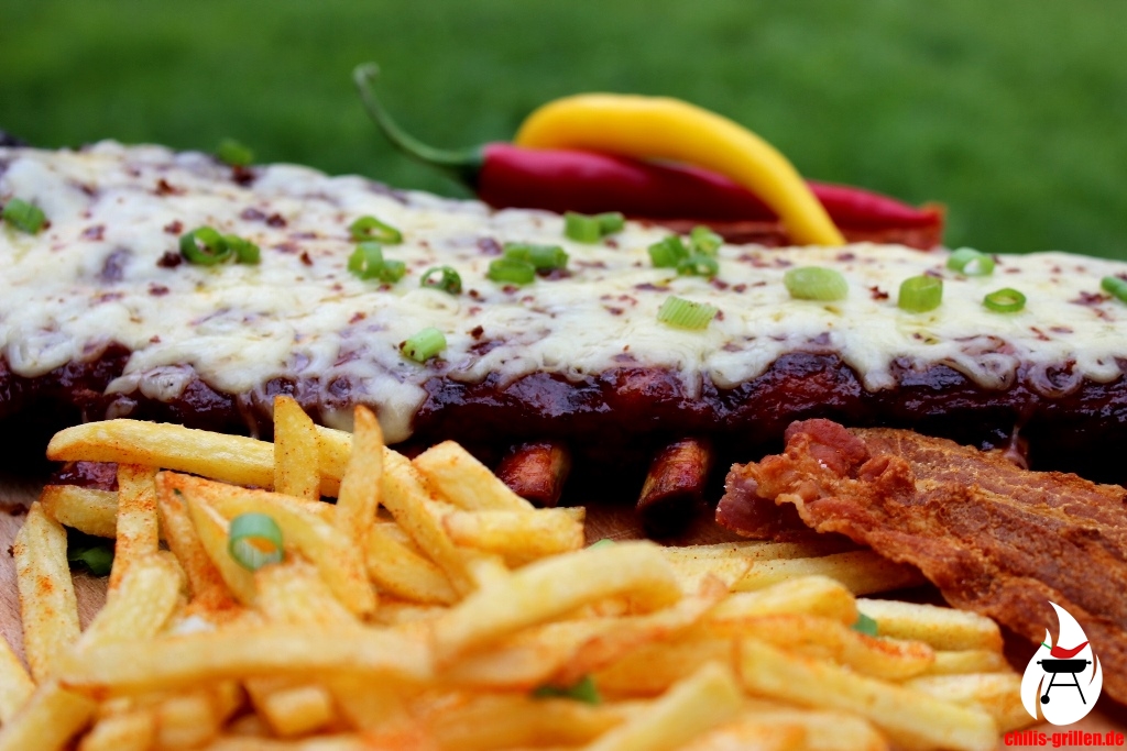 Bacon Powdered Cheese Ribs