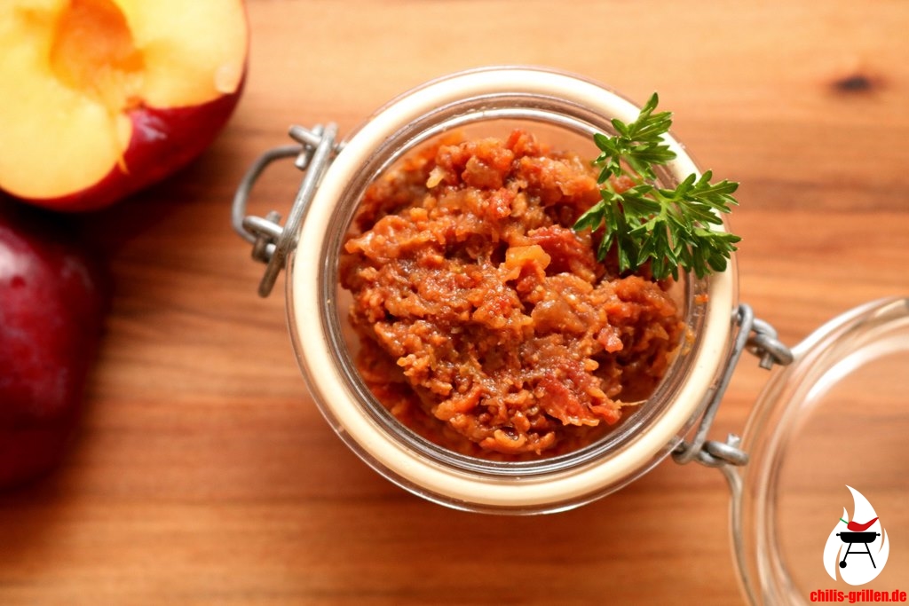 Bacon Pflaumen Jam