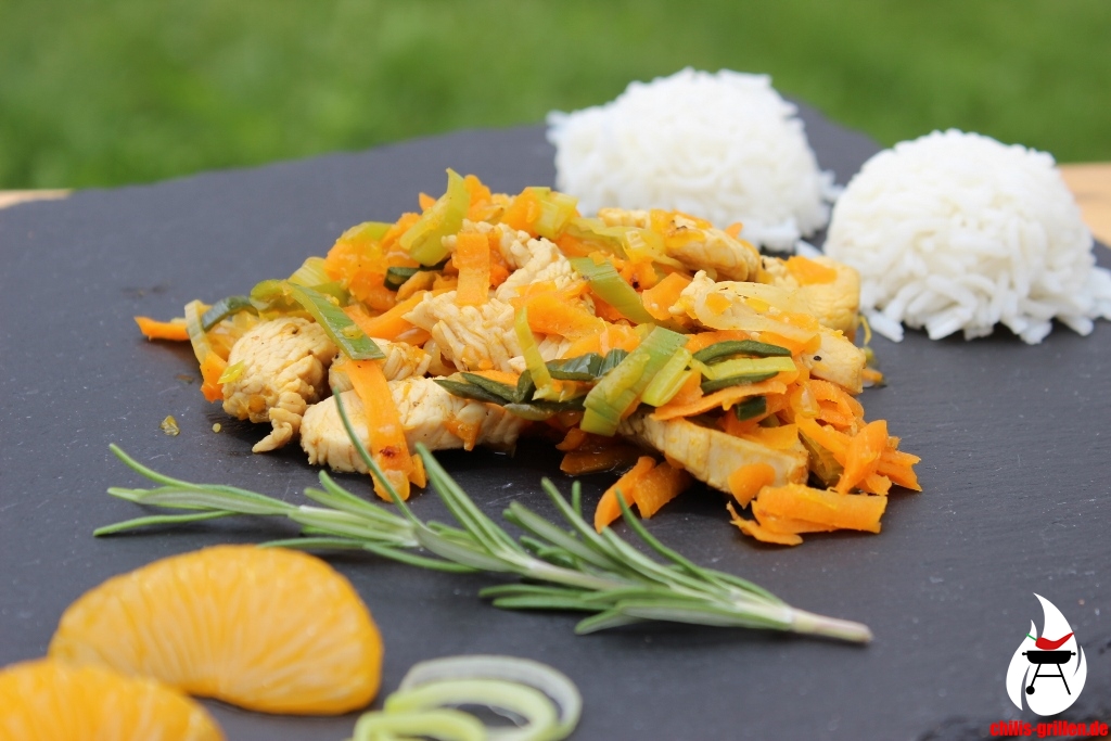 Chinesische Wok-Pfanne