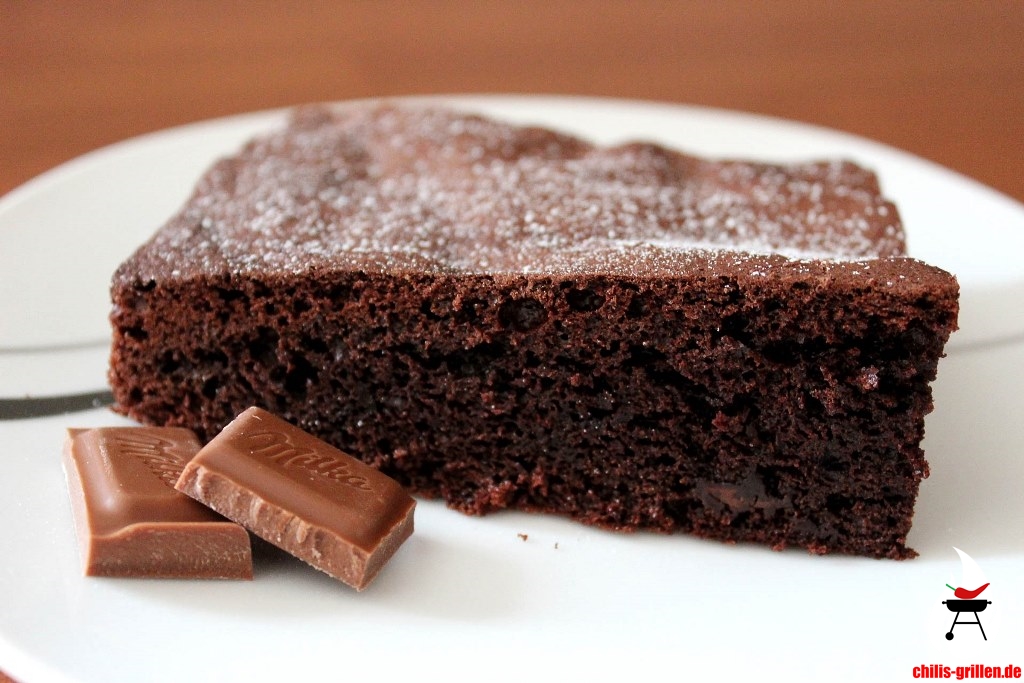 Brownies aus dem Kugelgrill