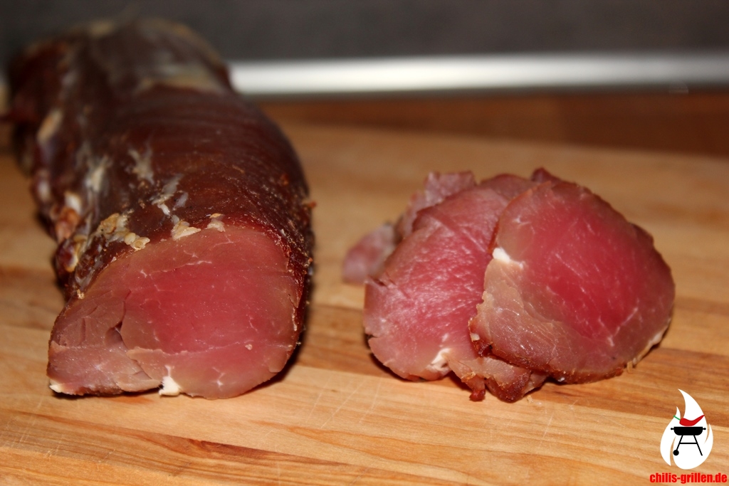 Schneller Schinken aus dem Schweinefilet