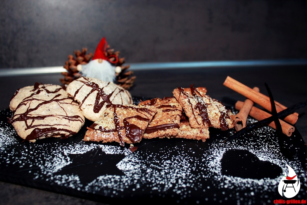 Omas Weihnachtskekse &amp; Makronentaler