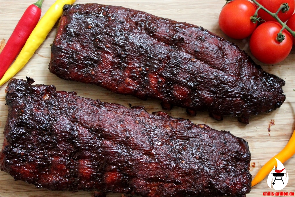 Hot Baby Back Ribs