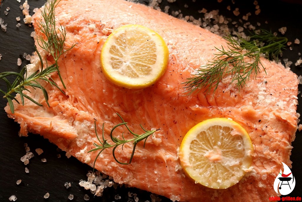 Lachs In Salzkruste — Rezepte Suchen