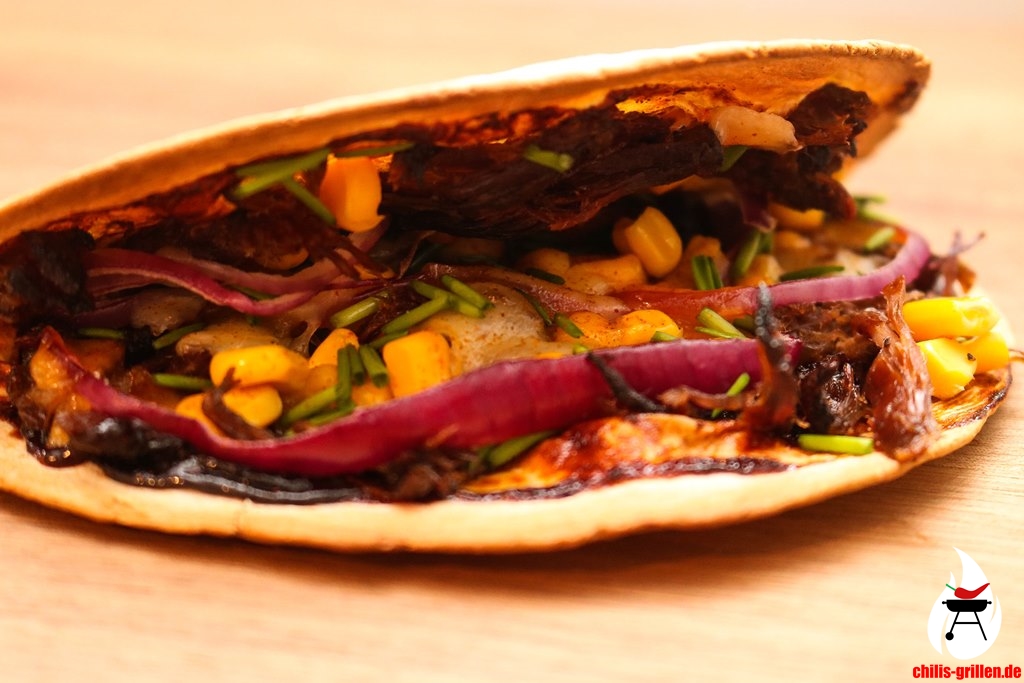 Pulled Beef Tortillas