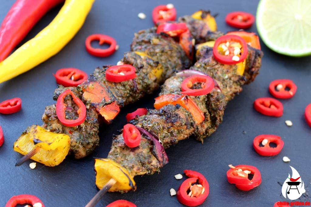 Jamaican Jerk Spieße